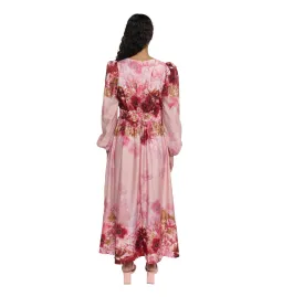 Sheike Swan Lake Midi Dress Pink Size 8 for rent on The Volte - image 3
