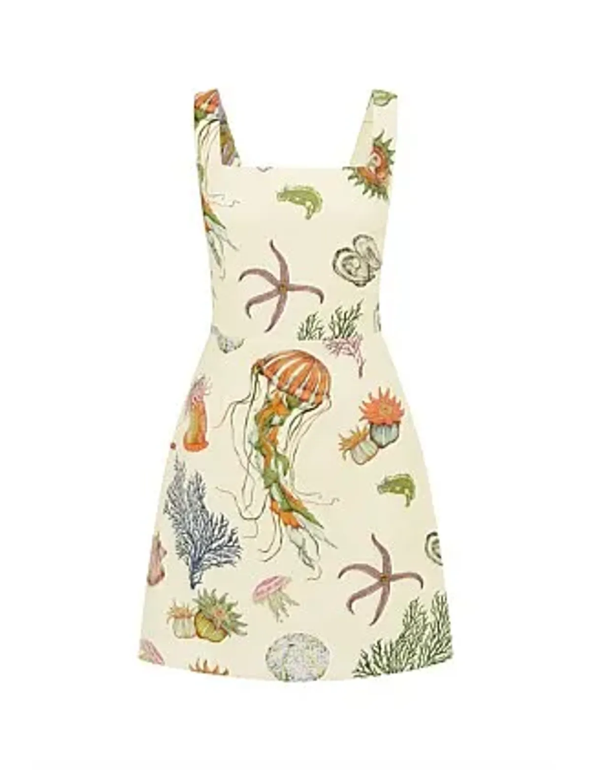 ALEMAIS SEA MINI DRESS SIZE 14 - Image 1