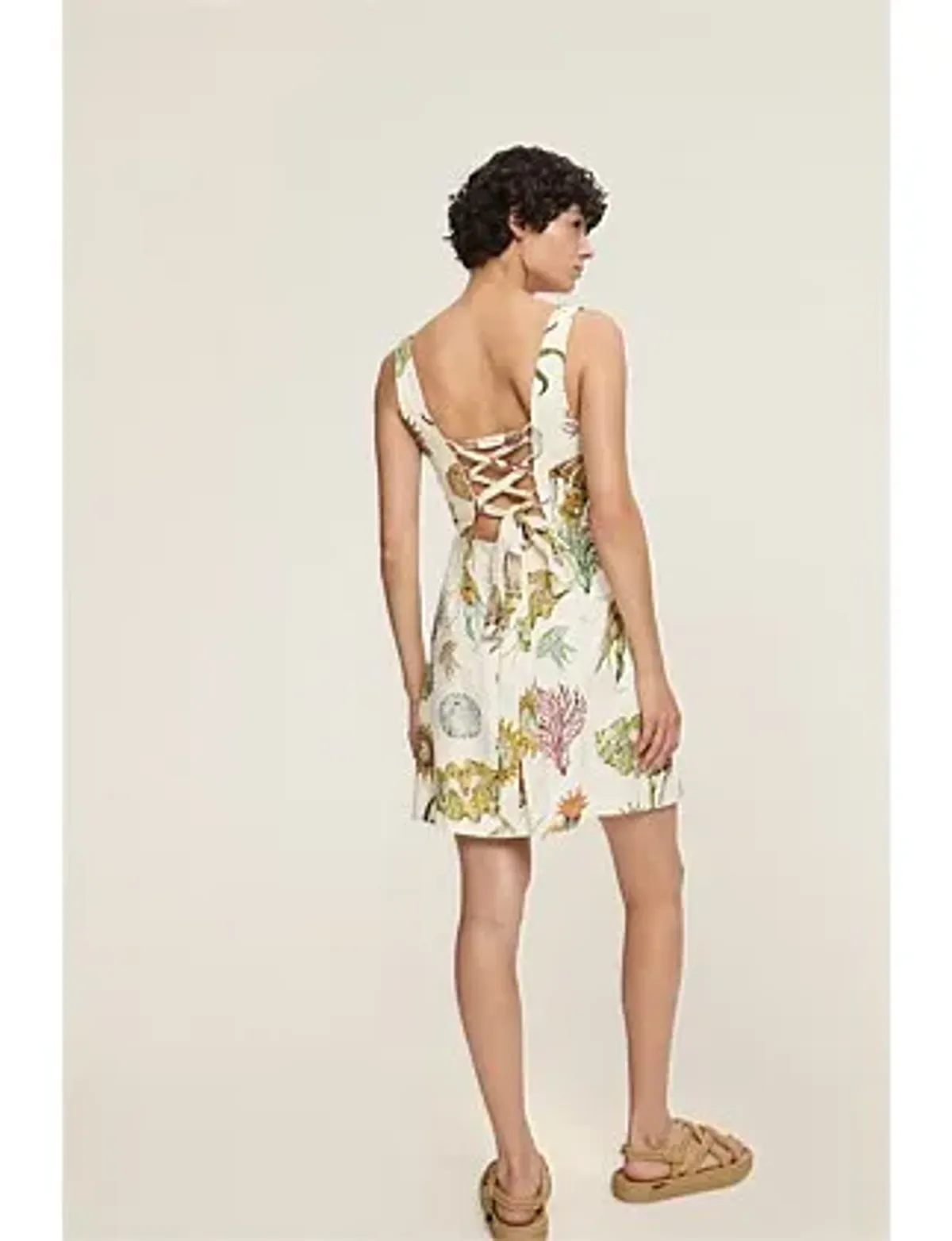 ALEMAIS SEA MINI DRESS SIZE 14 - Image 8