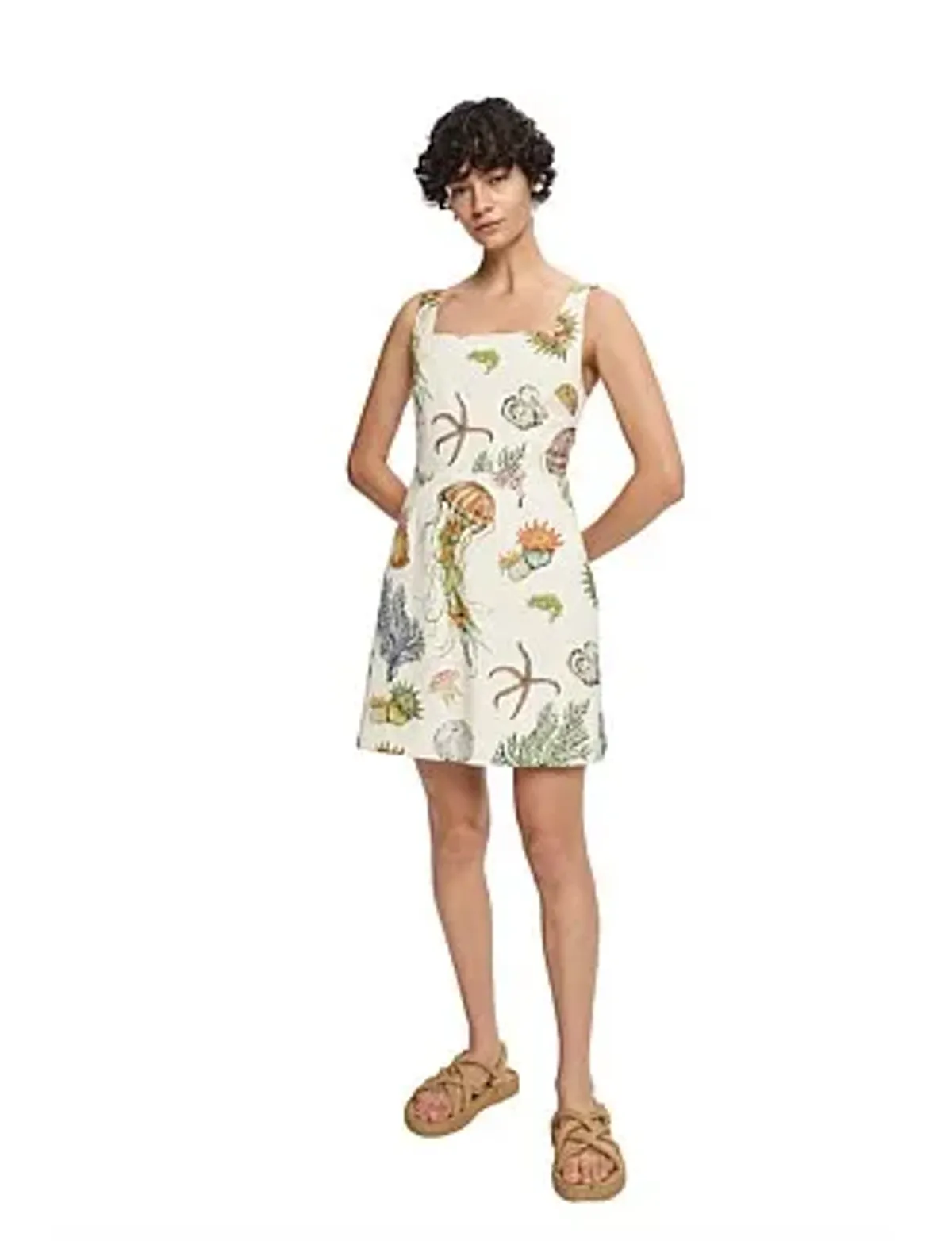 ALEMAIS SEA MINI DRESS SIZE 14 - Image 6