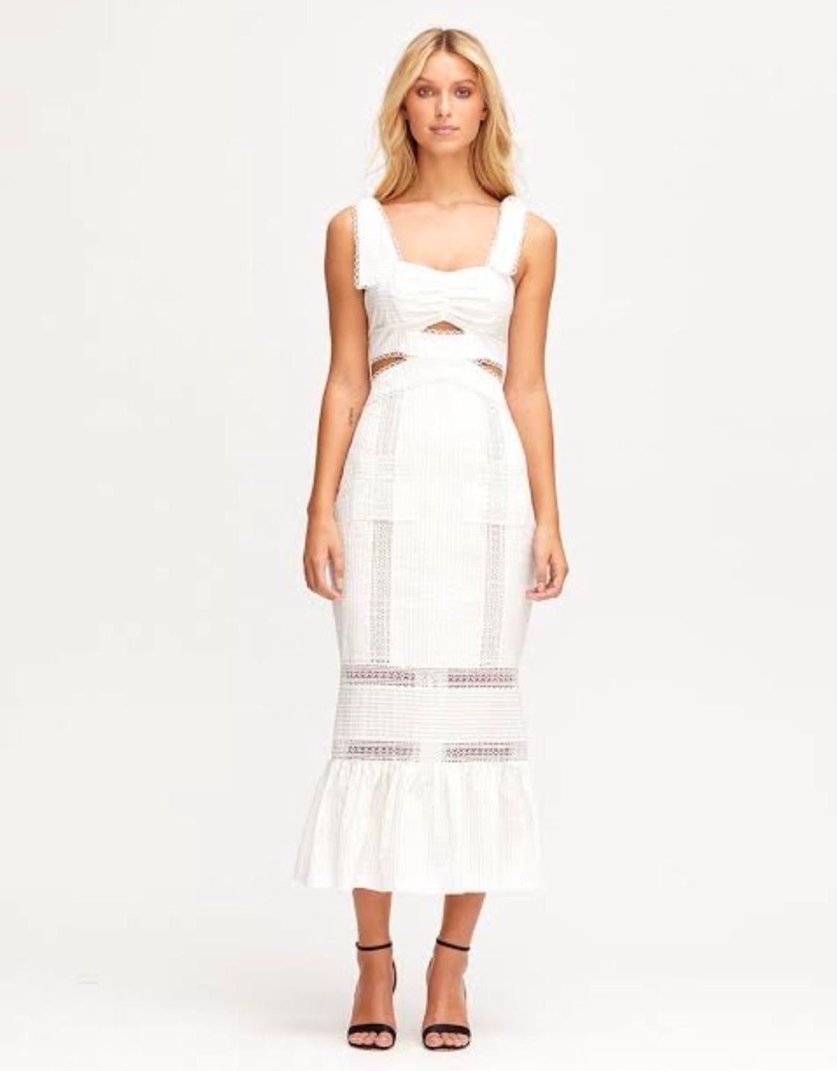 Alice McCall A foreign affair midi dress size 6 for rent on The Volte - main image