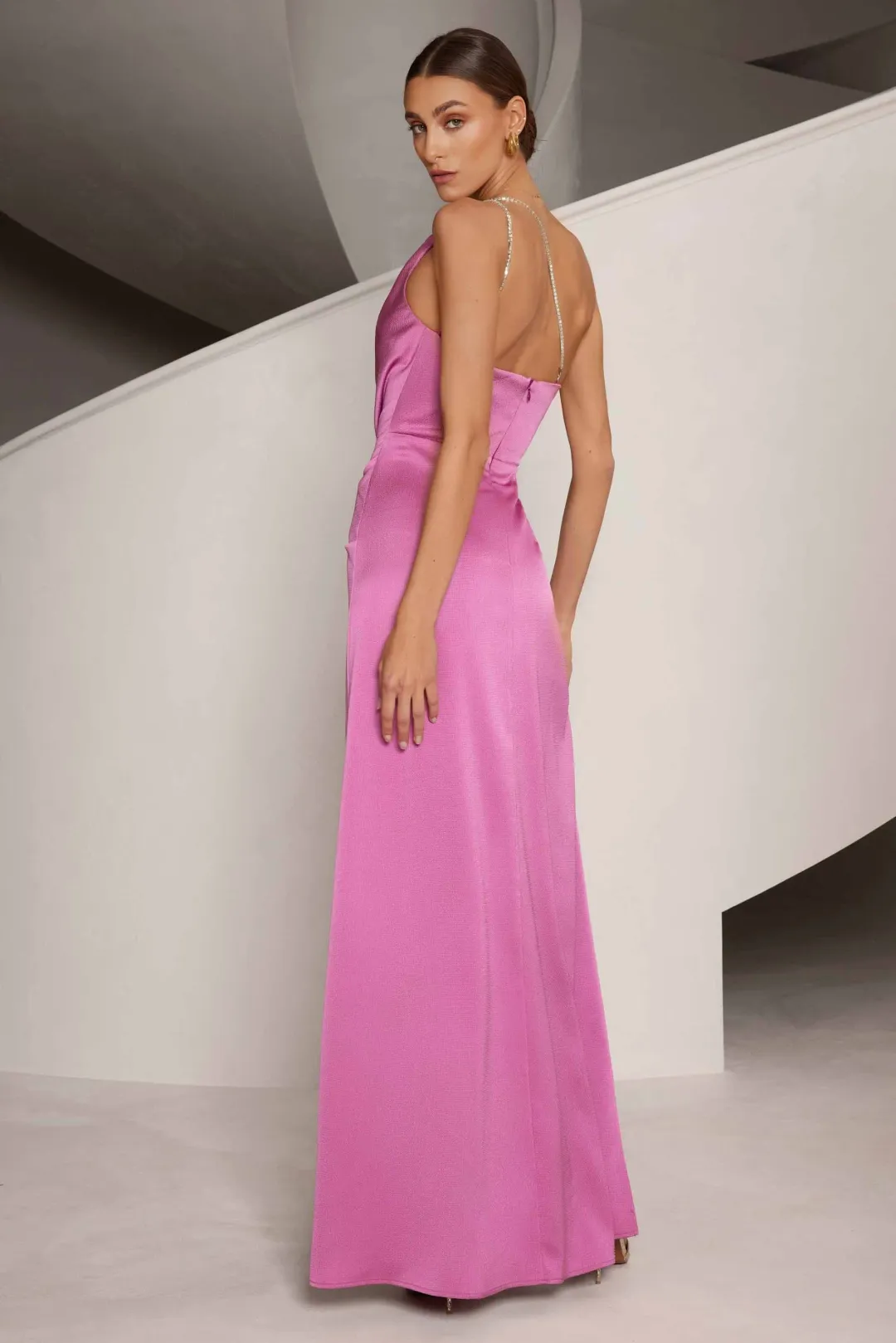 Elle Zeitoune Eleanor Orchid Pink Outlet in Size 8 for rent on The Volte - main image