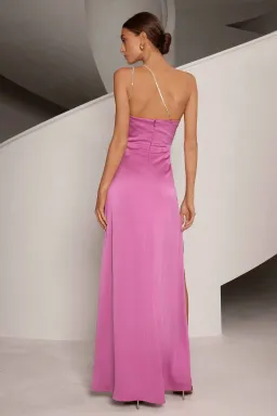 Elle Zeitoune Eleanor Orchid Pink Outlet in Size 8 for rent on The Volte - image 2