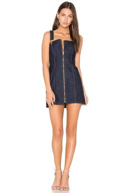 Alice McCall Hello It’s Me denim dress size 6 for rent on The Volte - image 5