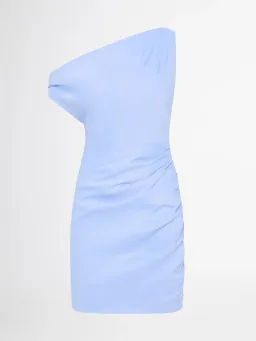Sheike Anastasia Mini Dress Corn Blue Size AU 14 for rent on The Volte - image 5