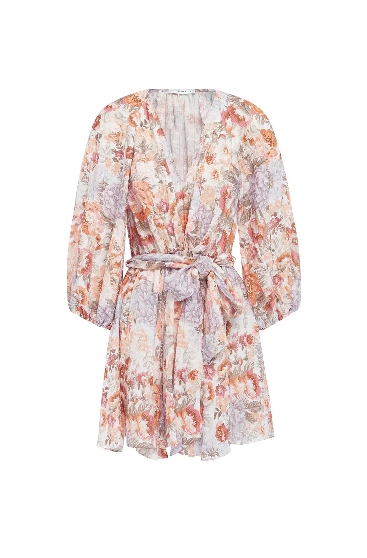 Sheike Highland Floral Dress Size 16 - Image 3