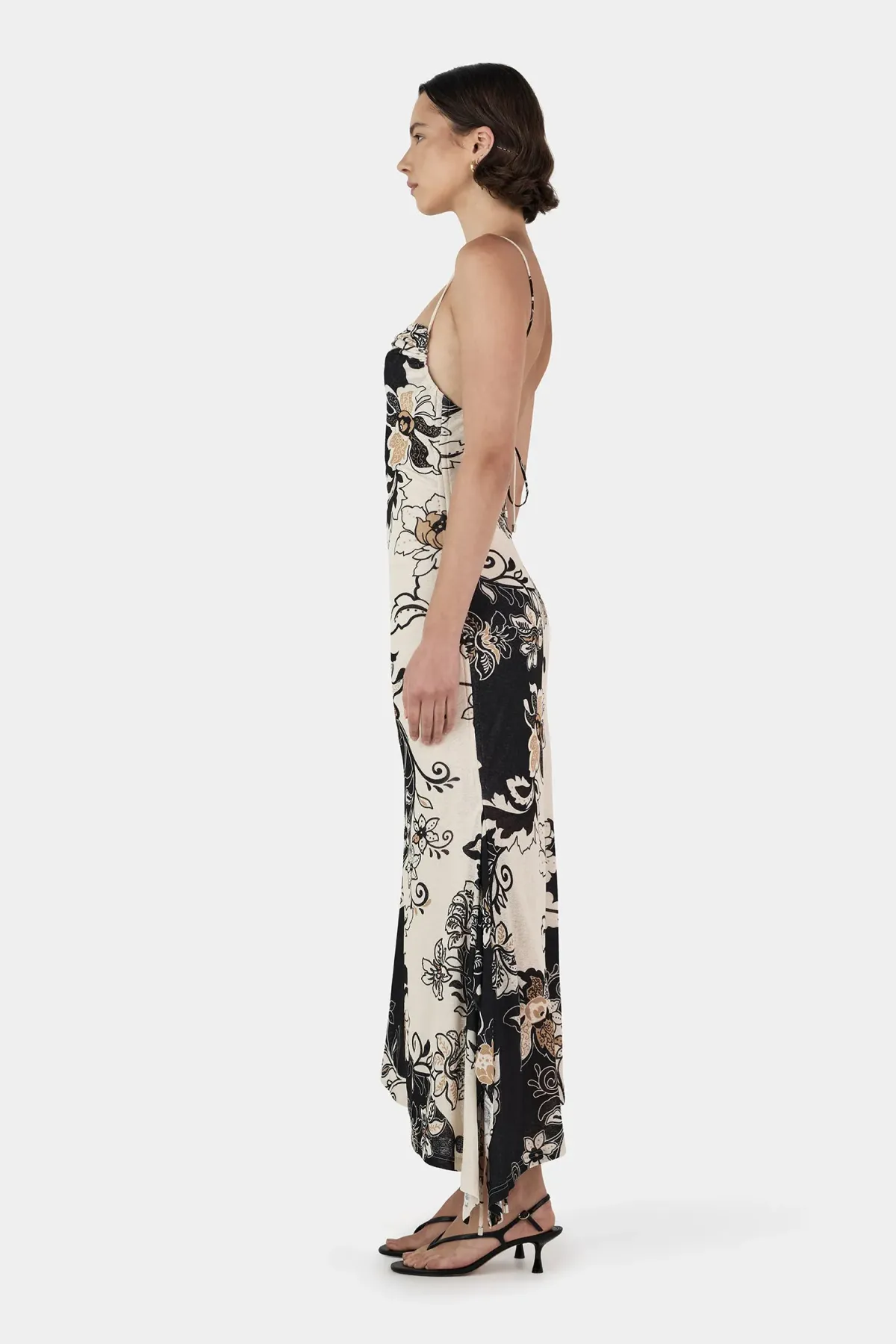 Hansen and Gretel Lani Dress Nightgarden Midi Size AU 6 - Image 5