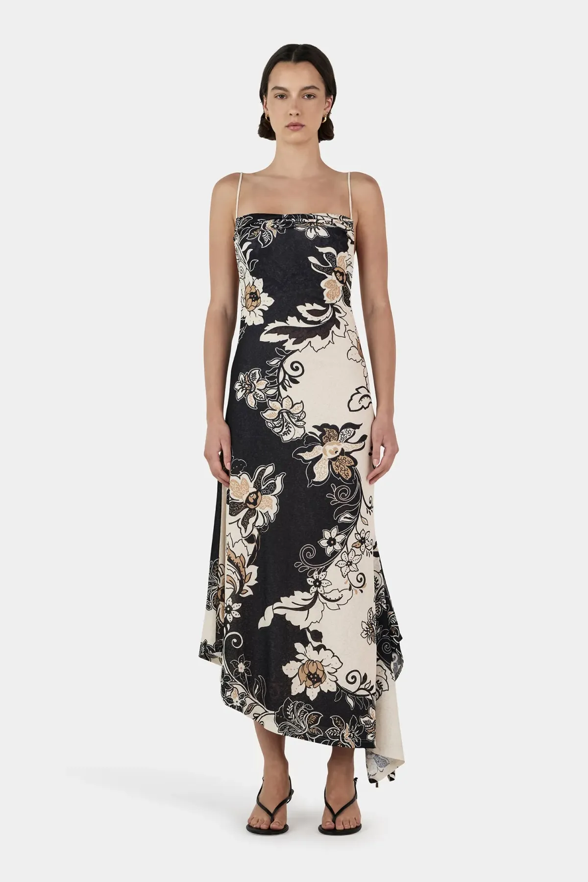 Hansen and Gretel Lani Dress Nightgarden Midi Size AU 6 - Image 1