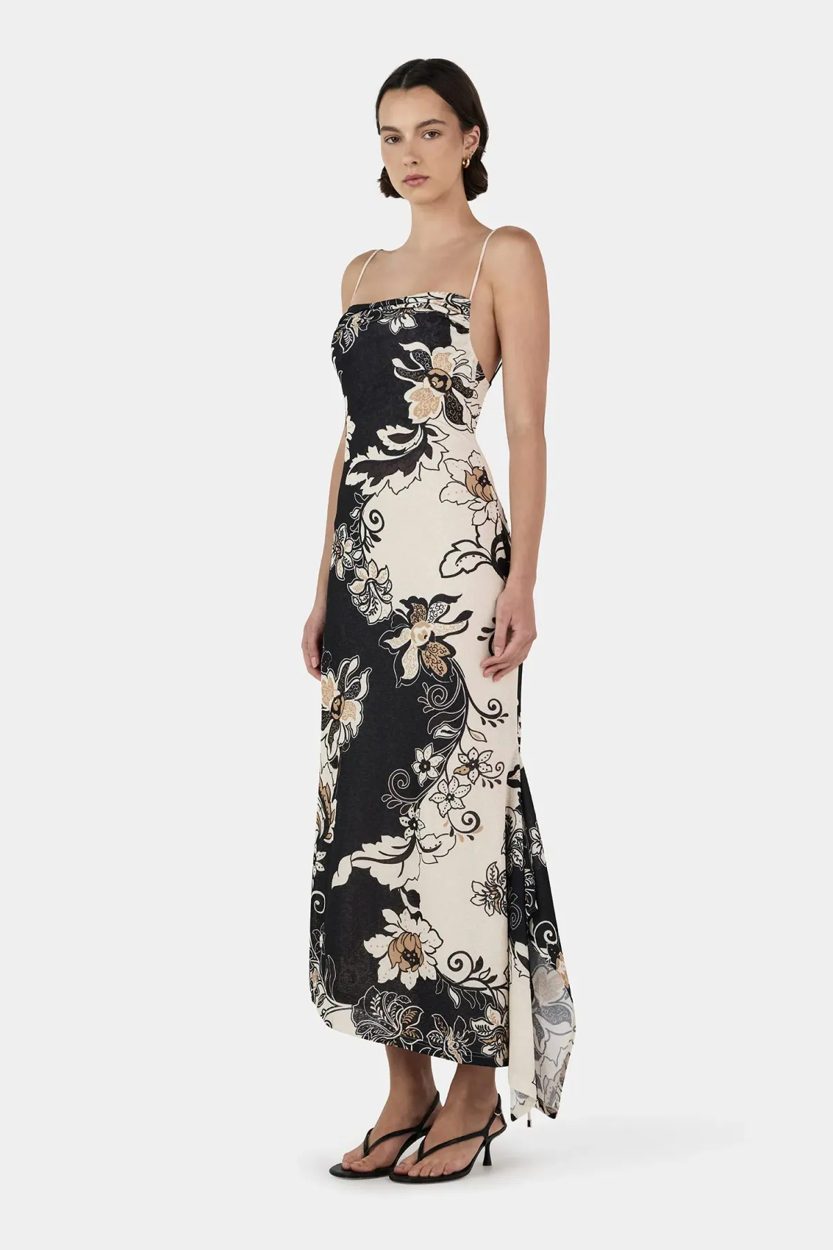 Hansen and Gretel Lani Dress Nightgarden Midi Size AU 6 - Image 4
