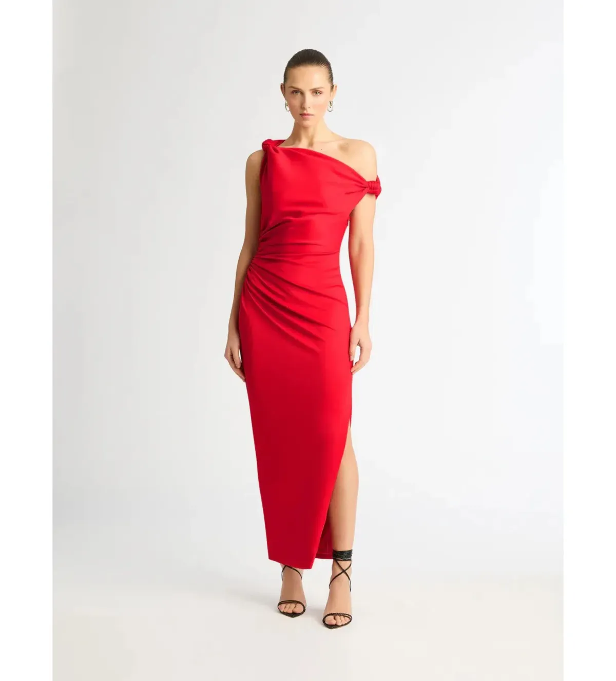 Sheike Ludlow Maxi Dress Red Size AU 16 - Image 1
