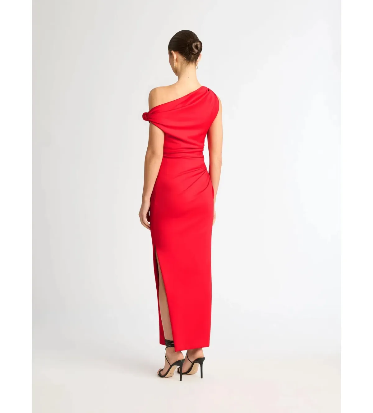 Sheike Ludlow Maxi Dress Red Size AU 16 - Image 3