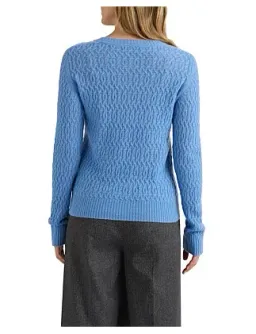 David Lawrence Demi Cashmere Knit Size 10/S for rent on The Volte - image 4