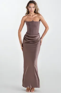House of CB Persephone Smoke Size XS/Au 6 for rent on The Volte - image 3