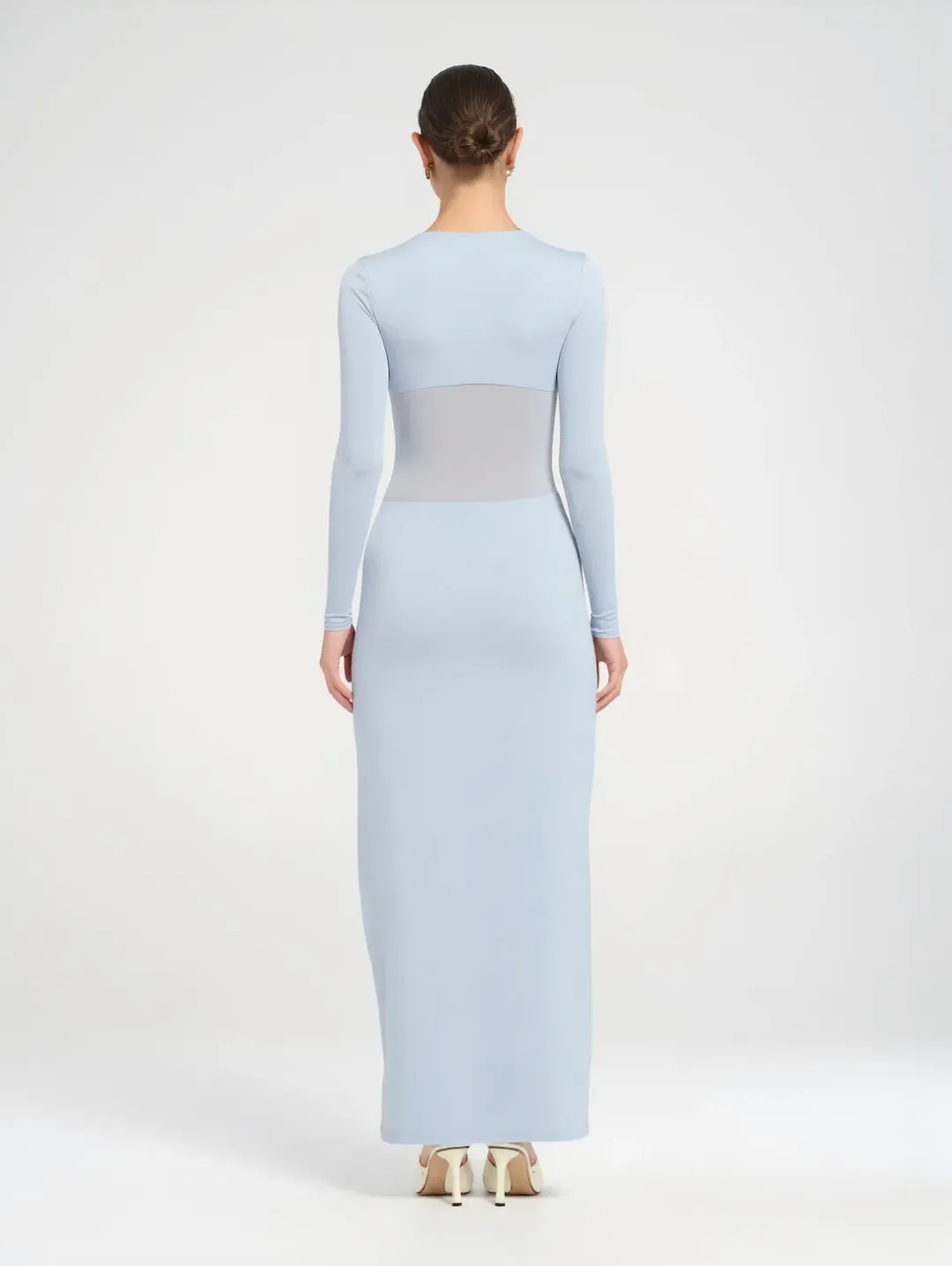 Benni Dora Maxi Dress in Blue Size AU 8 for rent on The Volte - main image