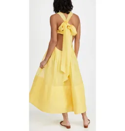 Zimmerman Botanica Bralette Gown Sunshine Size 1 / AU 8 for rent on The Volte - image 3