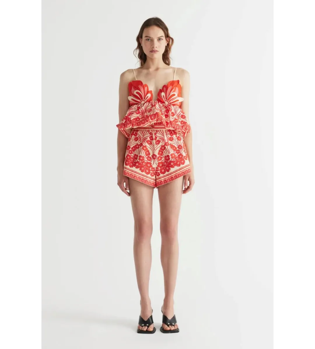 Antipodean Clover Set in Cherry Bomb Size AU 6 for rent on The Volte - main image