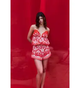 Antipodean Clover Set in Cherry Bomb Size AU 6 for rent on The Volte - image 3