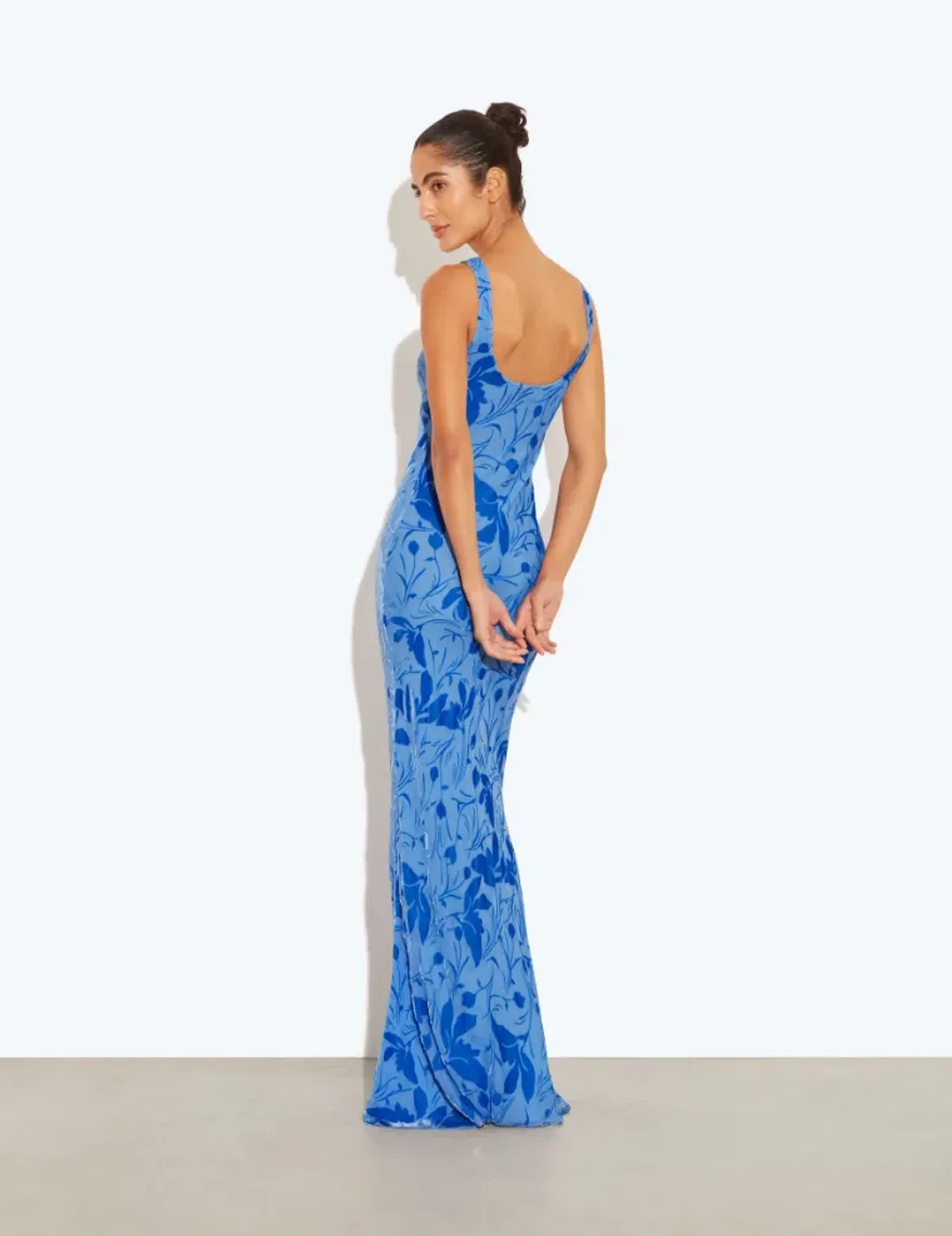 Rat & Boa Inez Maxi Dress Blue Size XXS / AU 4 - Image 2