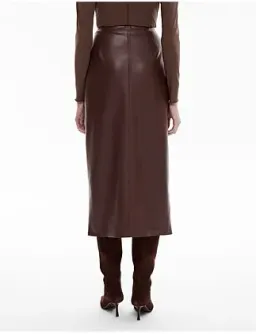 Button Wrap Midi Skirt for rent on The Volte - image 5