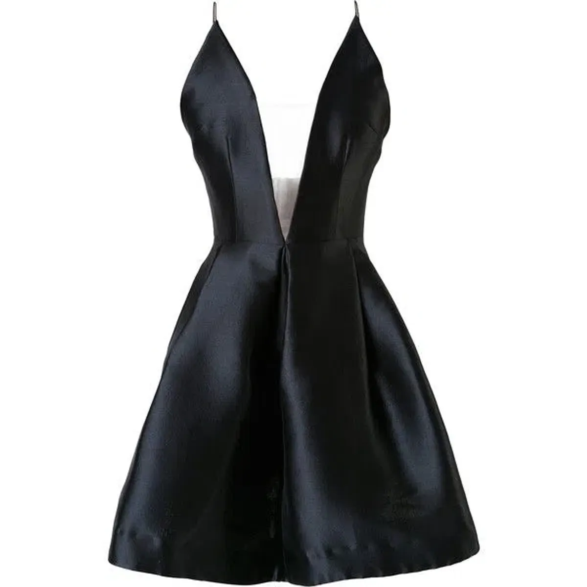 Alex Perry Ciara Mini Dress Black Size 4 - Image 3