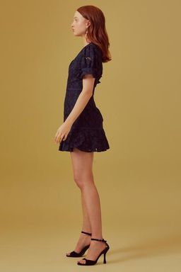 Keepsake Honour Mini Dress Size L for rent on The Volte - image 2