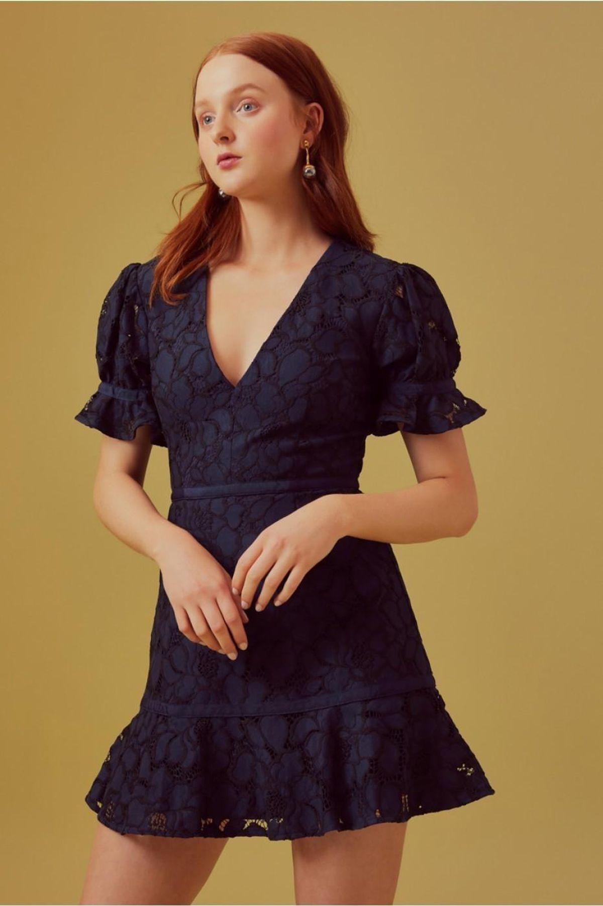 Keepsake Honour Mini Dress Size L for rent on The Volte - main image