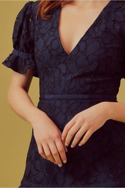 Keepsake Honour Mini Dress Size L for rent on The Volte - image 3