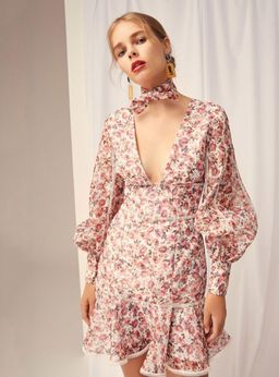 Keepsake One Love Long-sleeve Minidress Size L for rent on The Volte - image 1