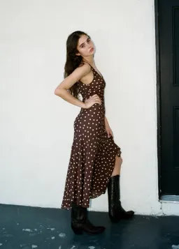 Realisation Par The Ellery Midi Dress in Vivian Size S/AU 8 for rent on The Volte - image 2