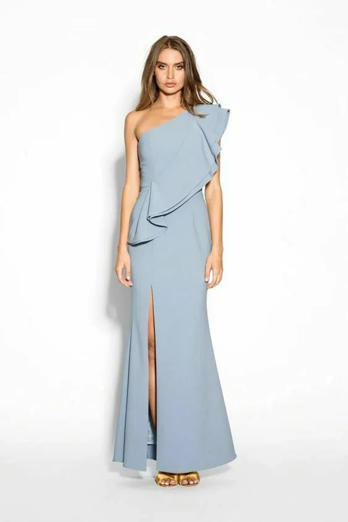 Sheike Freefall Maxi Dress Size 14 - Image 1
