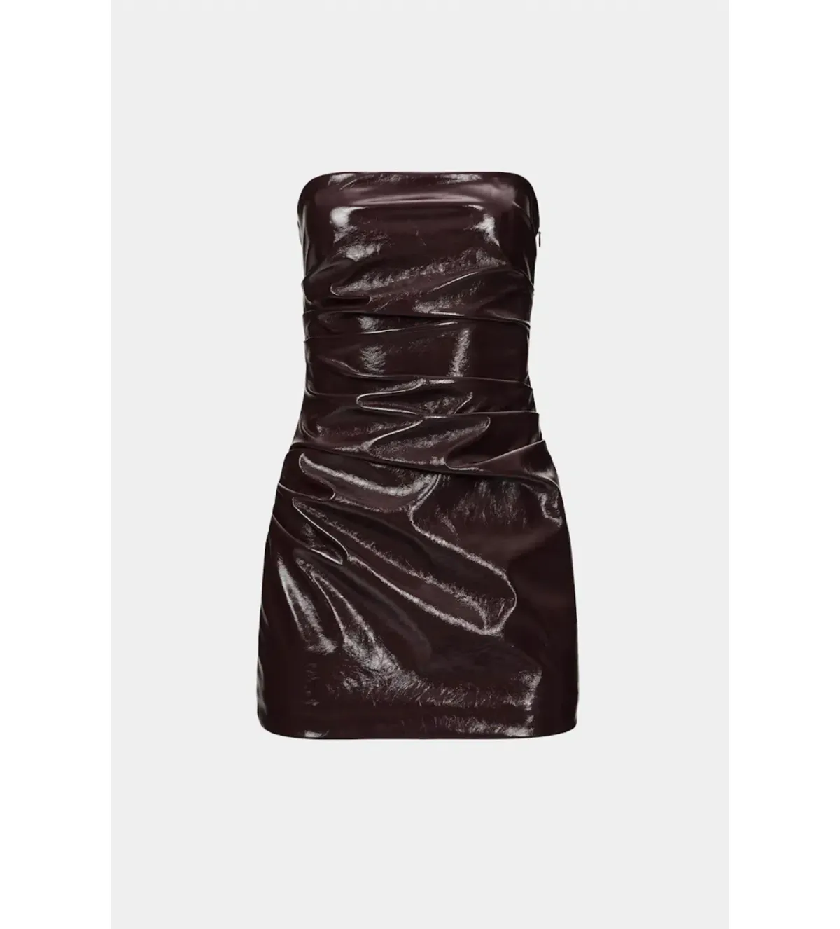 Misha The Alston Glazed Mini Dress Port Size M / AU 8-10 - Image 5
