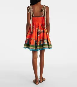 Alemais Rocco Mini Sundress Size 8 for rent on The Volte - image 2