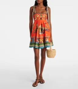 Alemais Rocco Mini Sundress Size 8 for rent on The Volte - image 1
