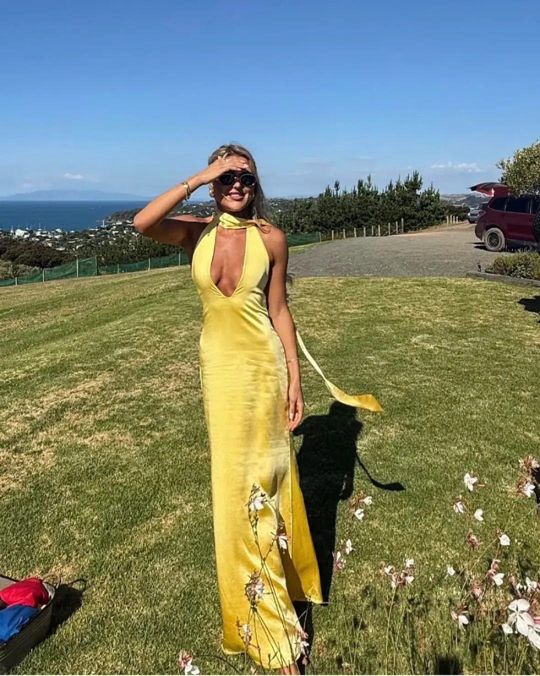 I AM DELILAH Margot Maxi Daffodil Size AU 8 for rent on The Volte - main image