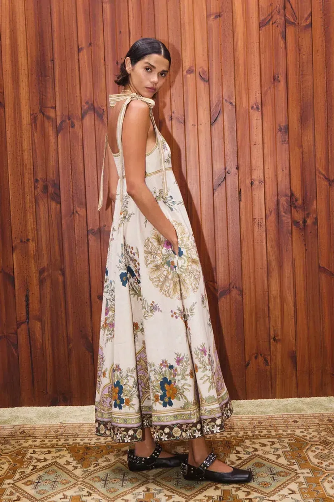 Alemais Antoinette Ballet Sundress Midi Size AU 12 for rent on The Volte - main image