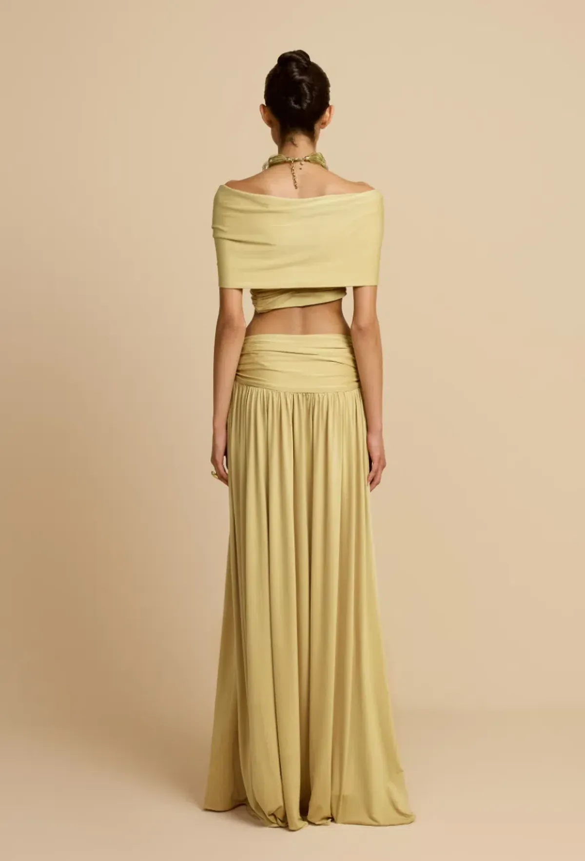 Arcina Ori Alessia Top and Skirt Sand Size XS / AU 6 - Image 2