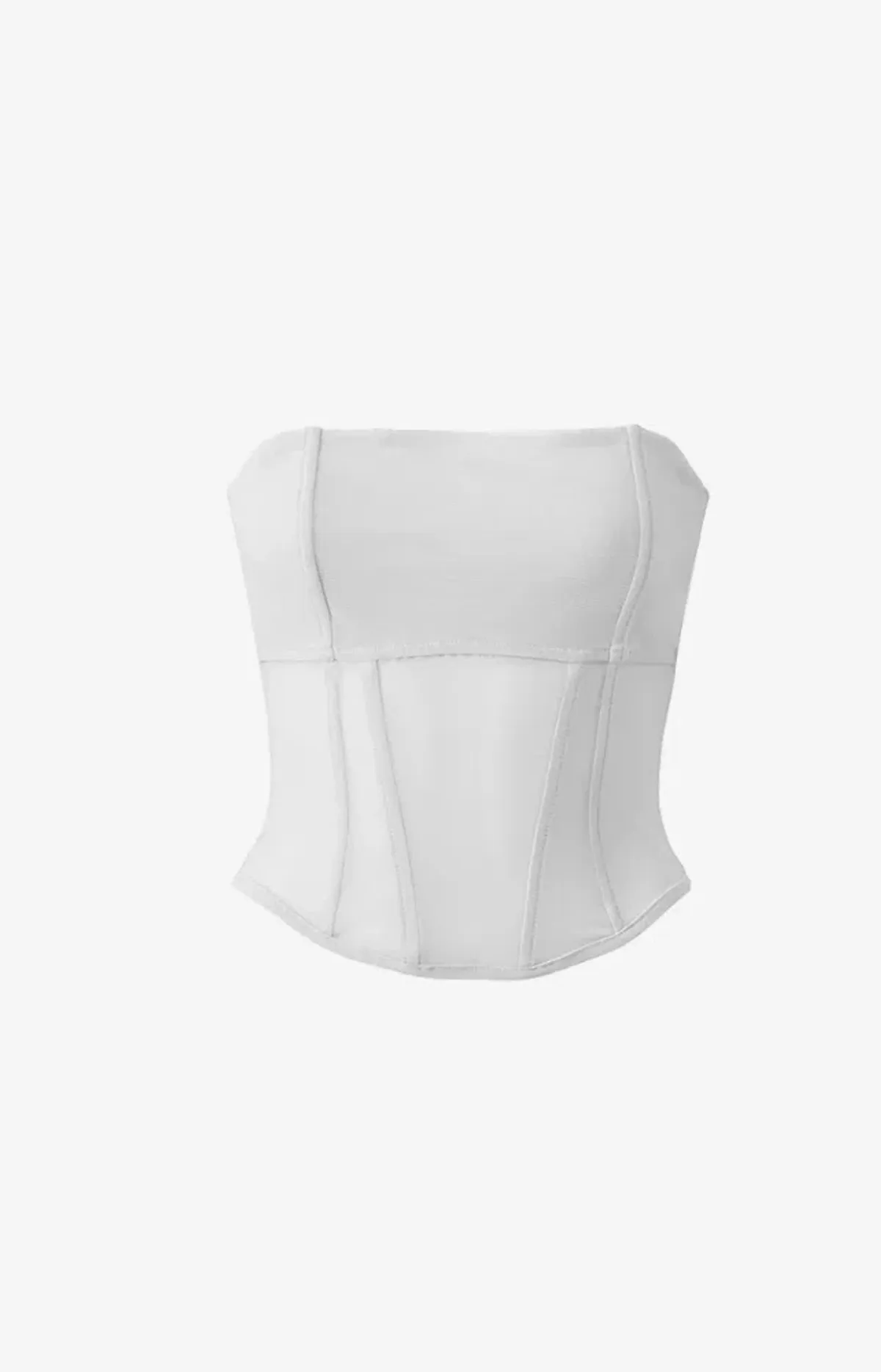 Viktoria Woods Rome Bustier White Size 1/aU 8 - Image 4