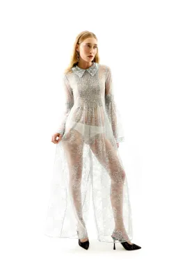 ALICE By Alice McCall Hopi Jumpsuit White Size 12 for rent on The Volte - image 5
