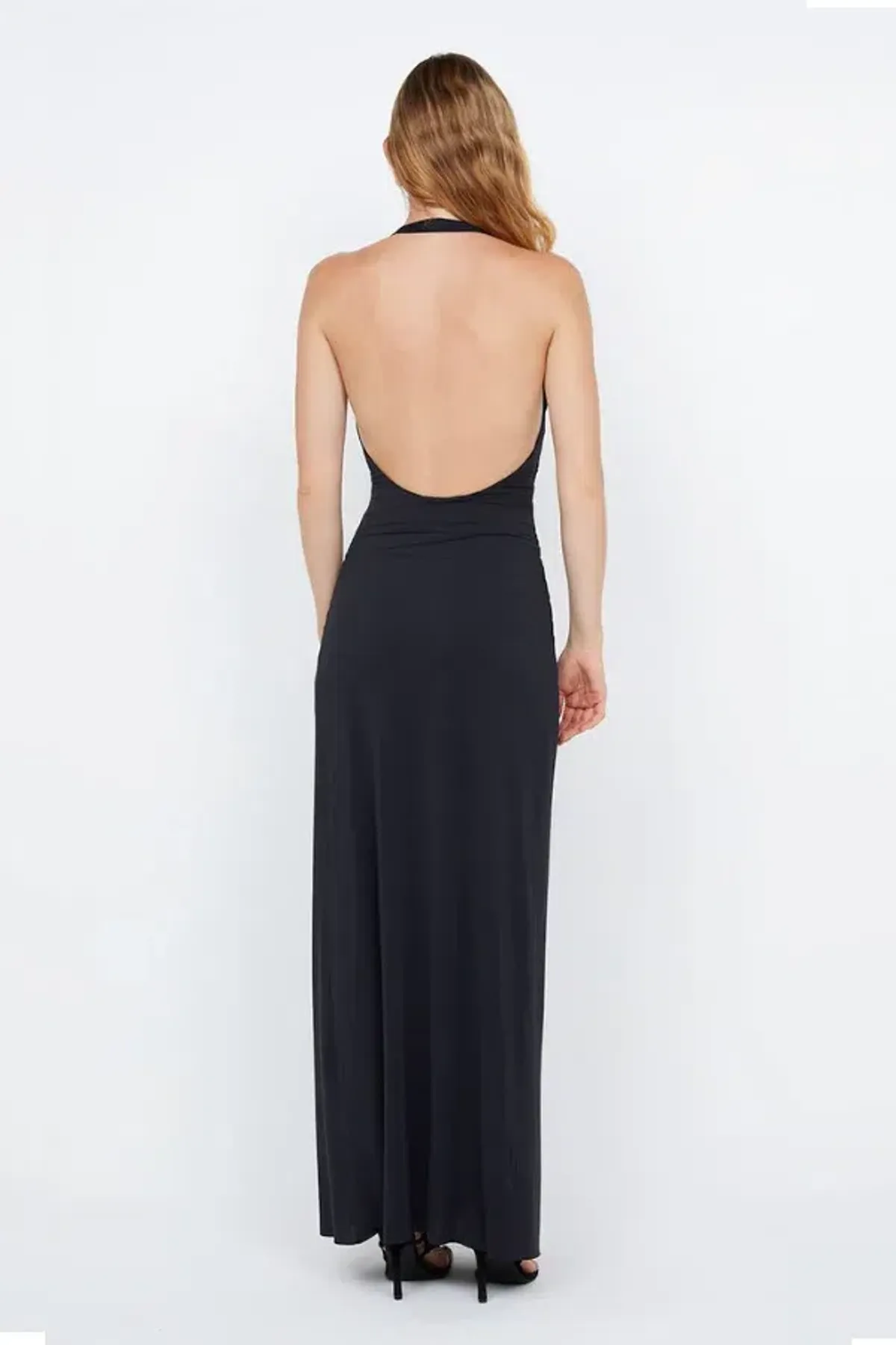 Bec And Bridge Tillie Drape Maxi Dress In Black Size 6 / XS - Image 4