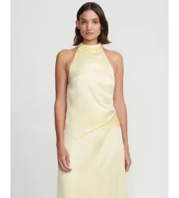 Hansen and Gretel Blair Skirt in Butter Size 10 for rent on The Volte - image 4
