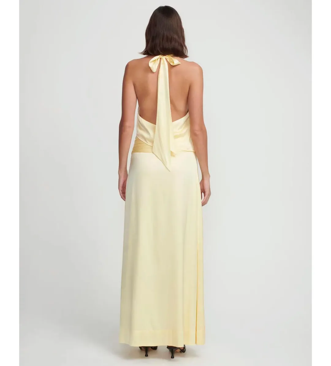 Hansen and Gretel Blair Skirt in Butter Size 10 for rent on The Volte - main image