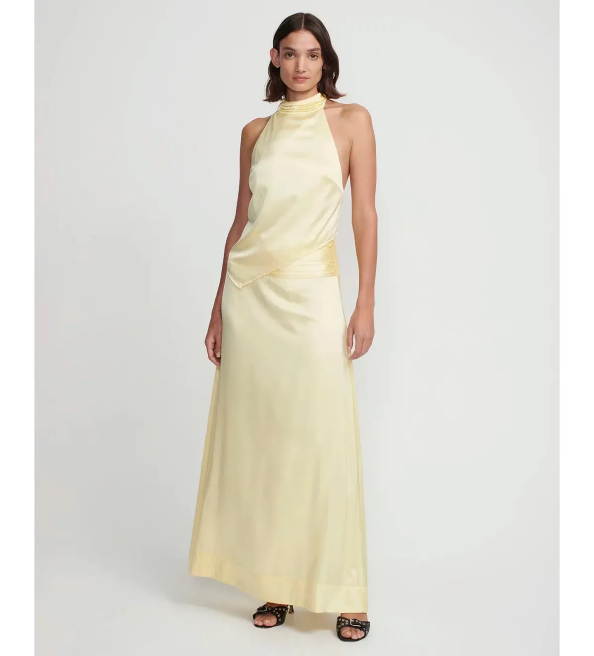 Hansen and Gretel Blair Skirt in Butter Size 10 - Image 1