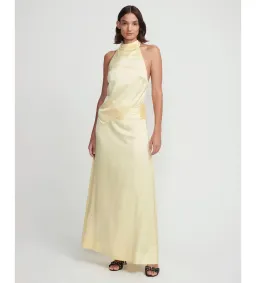 Hansen and Gretel Blair Skirt in Butter Size 10 for rent on The Volte - image 1