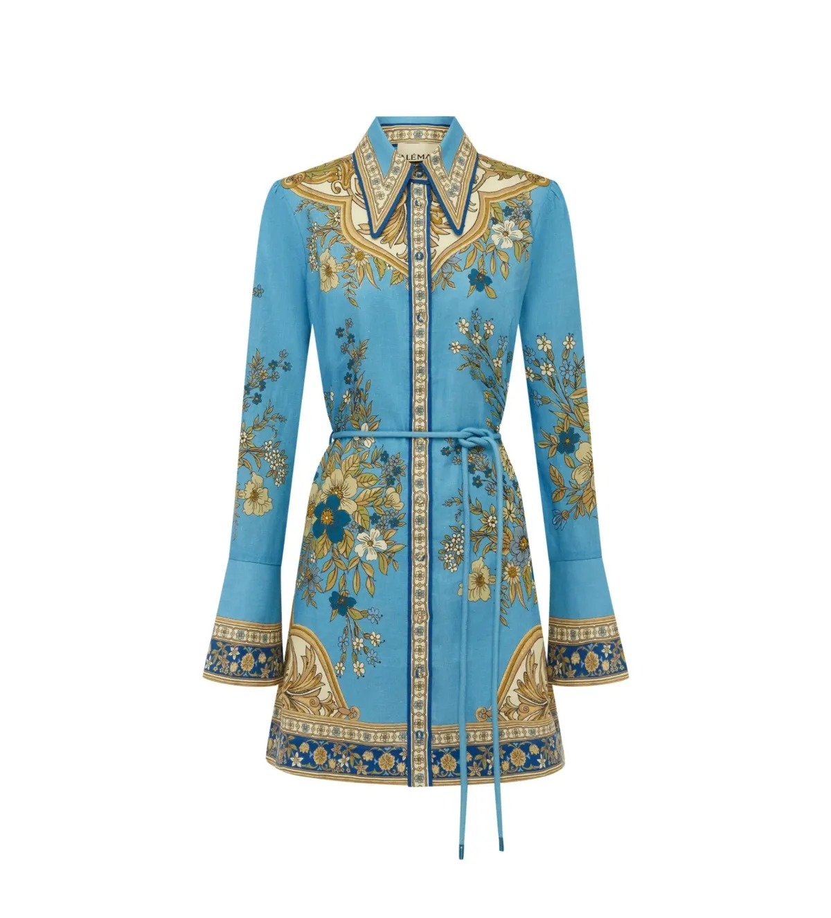 Alemais Cassie Mini Dress Multi Size 10 - Image 4