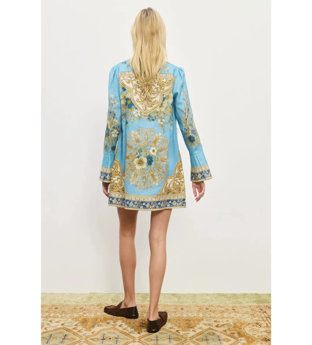 Alemais Cassie Mini Dress Multi Size 10 for rent on The Volte - main image