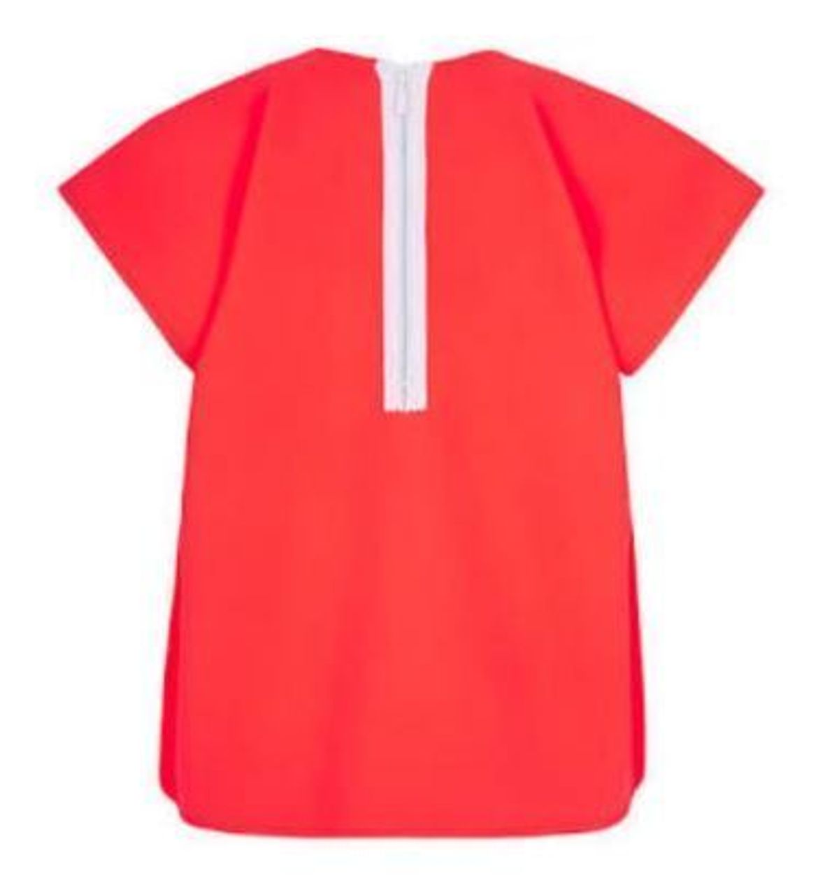 Maticevski fascinate longline skirt and authentic T shirt set fluro orange size 8 - Image 2