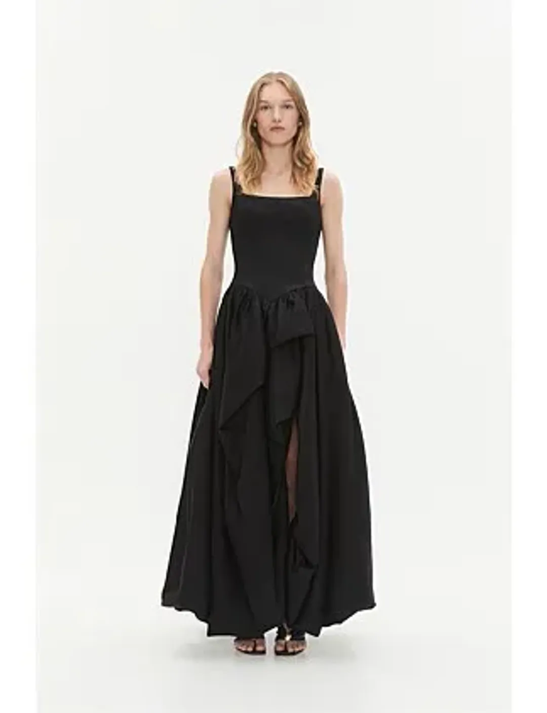 Aje Alani Gown Black Size Au 12 for rent on The Volte - main image