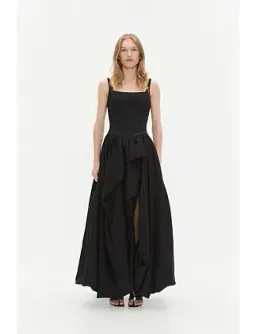 Aje Alani Gown Black Size Au 12 for rent on The Volte - image 6