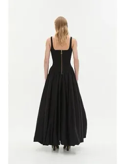 Aje Alani Gown Black Size AU 10 for rent on The Volte - image 6