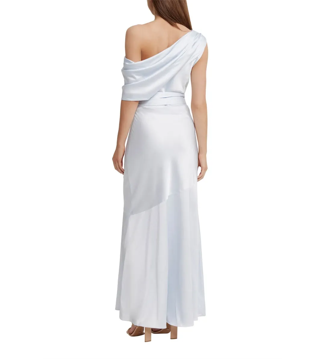 Significant Other Olinda Maxi Dress Powder Blue Size AU 6 for rent on The Volte - main image